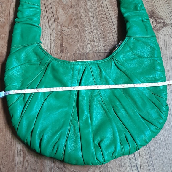 Goldenbleu Leather Handbag - Picture 7 of 12